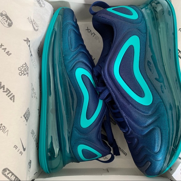 Nike Shoes - Nike air Max 720 blue new in box